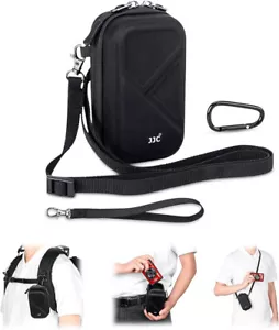 Hard Shell Camera Pouch Case Bag for Canon G7X Mark II Ricoh GR3 GR3X Sony RX100 - Picture 1 of 14
