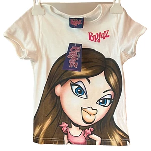 Bratz - T-Shirt bianca Collection - 6-8 anni-Originale Giochi Preziosi - Imagen 1 de 1