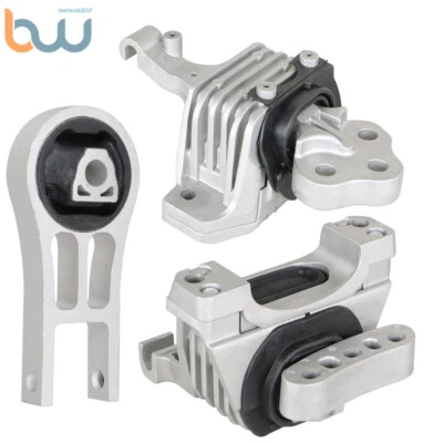 Kit de montaje de motor y transmisión de 2,4 L para Chrysler 200 2015/2016/2017 3 piezas Foto 1 de 4