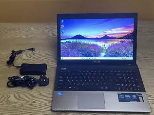 ASUS K55A/15.6" HD Screen,Intel Celeron B820, 6GB RAM, 1TB, Win 10 Pro Laptop - Picture 1 of 24