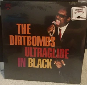 DIRTBOMBS Ultraglide Black LP NEW Gories oblivians mick collins 68 comeback ROCK - Picture 1 of 2