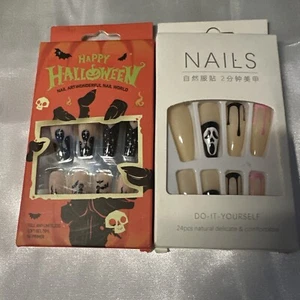 Halloween Soft Gel Tips - Picture 1 of 4