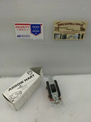 ARROW HART 1993, INTERRUPTOR AC, 3 VÍAS, 20A, 120-277V, MARRÓN.(24C3UP Foto 1 de 4