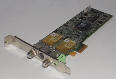 Dell 0NW823 ATI Theater 650 Pro TV Tuner Graphics Card PCI S-VIDEO, COAX - Image 1 of 4