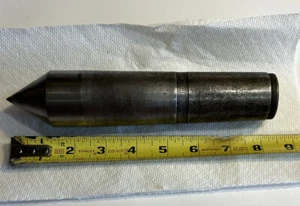 Vintage Cleveland Twist Drill Co. Large Dead Center Tail Stock Lathe Tool No. 5 - Picture 1 of 5