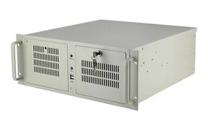 4U Industrial Computer Server Cases 19 Rackmount PC ATX Empty chassis - Picture 1 of 11