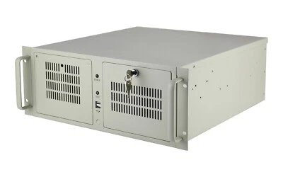 4U Industrial Computer Server Cases 19 Rackmount PC ATX Empty chassis - Image 1 of 4