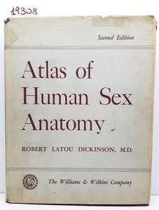 R. Latou Dickinson Atlas of Human sex Anatomy William and Wilkins Company 1949 - Imagen 1 de 4