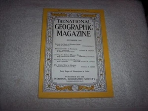 NATIONAL GEOGRAPHIC MAGAZINE--NOVEMBER 1945 #94 - Picture 1 of 4