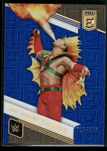 2023 Donruss Elite WWE Ricky The Dragon Steamboat #111 Blue /149 - Picture 1 of 2
