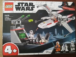 BOITE SET NEUF SCELLE LEGO VAISSEAU STAR WARS 75235 X-WING X WING  TRENCH RUN - Imagen 1 de 1