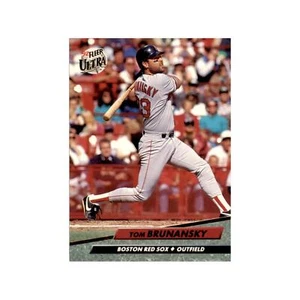 Tarjetas de béisbol Fleer Ultra Tom Brunansky 1992 #12 - Imagen 1 de 3