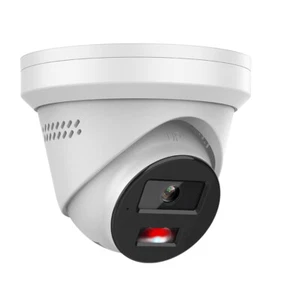 Vikylin 8MP 4K POE Colorvu 2-Way Audio Turret MIC&Speaker IP Camera+bracket lot - Picture 1 of 26