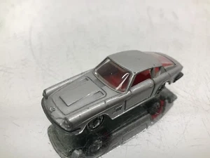 POLITOYS PENNY 0/201B MASERATI FRUA -SILVER METALLIC 1:66- GOOD - 438 - Imagen 1 de 6