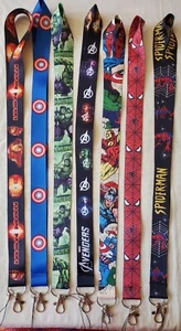 Cordón de Universal Studios - Marvel Avengers, Spiderman, Hulk, Capitán América - Imagen 1 de 8
