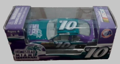 NASCAR Homestead Miami Speedway #10 Green and Purple Car NIB - Image 1 of 3