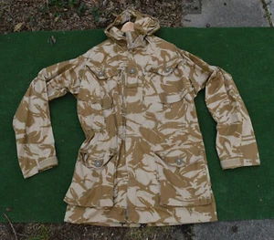 British Army CS95 Desert Windproof Combat Smock - Size LARGE - Picture 1 of 12