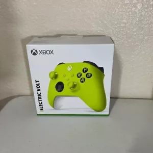 Microsoft Xbox Wireless Controller - Electric Volt for Xbox One, Series X or S - Picture 1 of 6