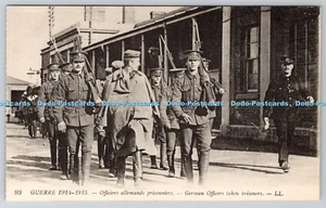 R758212 Guerre 1914 Deutsche Offiziere Gefangene genommen LL 93 - Bild 1 von 4