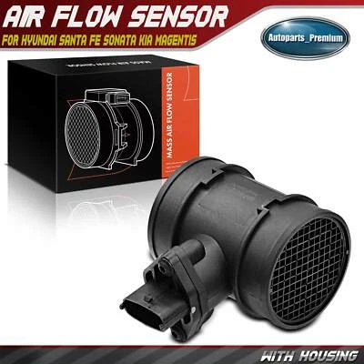 Sensor de fluxo de ar de massa para Hyundai Santa Fe Sonata Kia Magentis Optima 2003-2006 - Imagem 1 de 4
