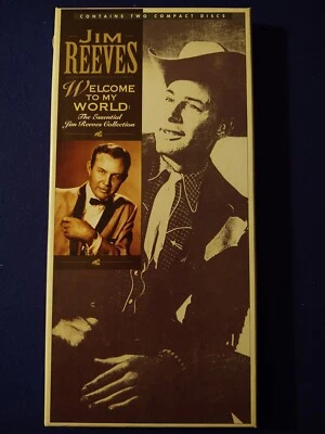 Jim Reeves--Welcome To My World The Essential Jim Reeves Collection  - Image 1 of 4