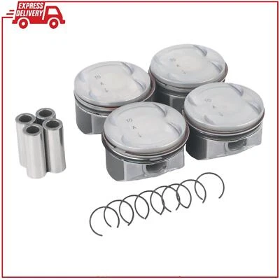 Juego de pistones y anillos de motor 23410-2C400 para 09-14 Hyundai Genesis Coupe 2.0T G4KF Foto 1 de 4