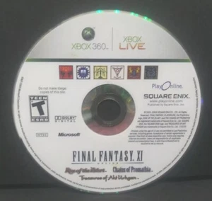 Final Fantasy XI Online (Microsoft Xbox 360) nur Disc - Bild 1 von 4