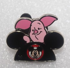 2015 Piglet Hidden Mickey - Character Ear Hat Earhat Wdw Disney Pin 112162