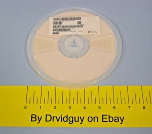 REEL OF 4,000 MuRata GRM1885C1H821JA01D 820PF ±5% 50V Ceramic Capacitors - Picture 1 of 3