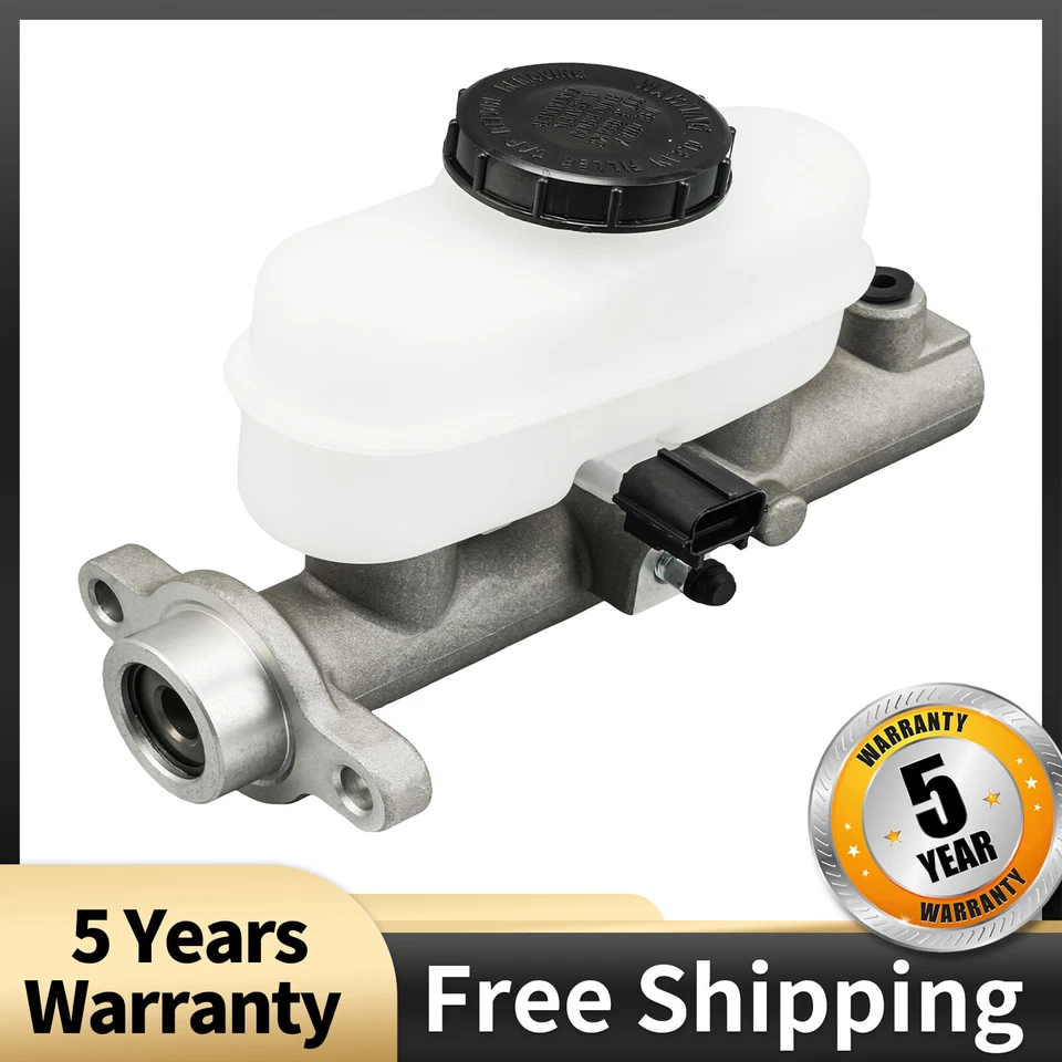 Brake Master Cylinder w/ Reservoir for Explorer Ranger Escape Mazda Mercury - Image 1 of 4