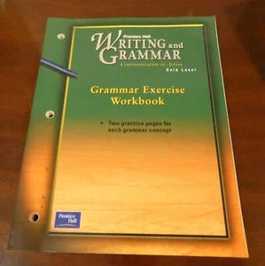 WRITING AND GRAMMAR COMMUNICATION IN ACTION GRAMMAR EXERCISE WORKBOOK GOLD LEVEL - Imagen 1 de 1