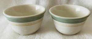 Syracuse China Restaurant Ware, custard fruit cups, set of 2, 98-B, 99-D, USA - Picture 1 of 7