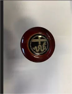 ALFA ROMEO -GIULIA/GT/SPIDER 105/115/116 POMELLO CAMBIO IN LEGNO . WOOD KNOB - Bild 1 von 2