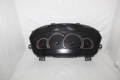 Cuadro de instrumentos velocímetro STS 2011 indicadores de panel 37.834 millas Foto 1 de 4