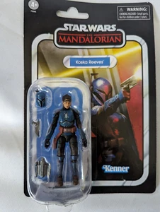 Star Wars Vintage Collection 3,75 pollici. The Mandalorian KOSKA REEVES VC230 - Foto 1 di 3
