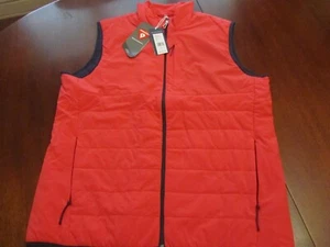Neu mit Etikett Vineyard Vines Golfweste für Herren Performance Marine Air Primaloft Large 188 $ - Bild 1 von 4