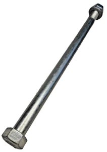 Caterpillar Chrome 5/8-11 x 12" Grade 8 Bolt w/ Nut & Washer - Picture 1 of 4