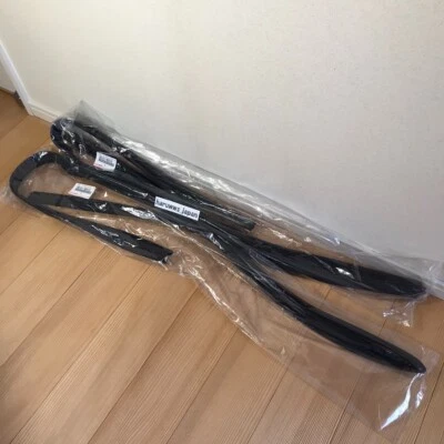 Juego de vidrio para puerta delantera OEM TOYOTA 91-97 LAND CRUISER LX450 FJ80 FZJ80 RH LH Foto 1 de 4