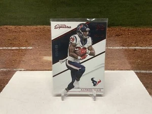 Alfred Blue 2016 Prime Signatures #69 Prime Proof Red SN #/149 Houston Texans - Picture 1 of 2