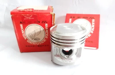 Pistón + anillos de gran tamaño 0,25 nos Honda CB100 K0/K1/K2 CL100 CL100 SL100 Foto 1 de 4