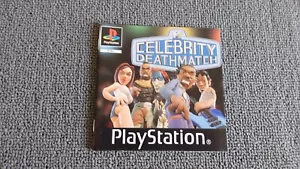 Celebrity Deathmatch - Playstation 1 - Solo manual - Imagen 1 de 1
