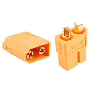 2/20/40pcs XT60 Male & Female Bullet Connectors Plugs for RC Lipo Battery NA GS - Picture 1 of 11
