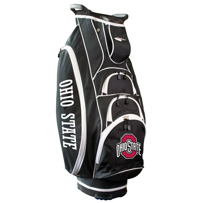 NEW Team Golf Ohio State Buckeyes Albatross Golf Cart Bag
