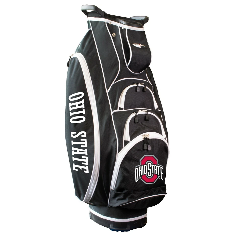 NEW Team Golf Ohio State Buckeyes Albatross Golf Cart Bag - Image 1 of 2
