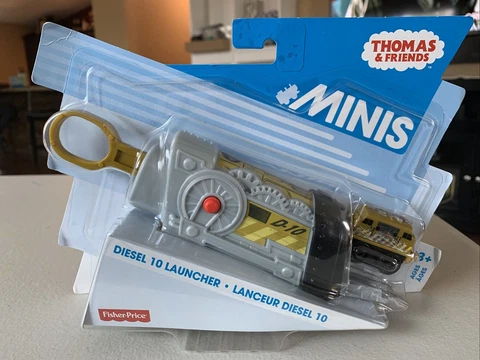 2015 Thomas and Friends Minis Train Launcher Diesel 10. NIB. DGV87 Cover