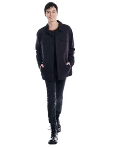 Young Mens Billabong Surfplus Wool Blend Hudson Coat Retail $124) Extra Large - Picture 1 of 4