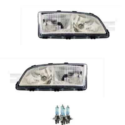 Scheinwerfer Set H7/H7 für Volvo V70 I P80_ 875 876 LV C70 S70 LS inkl. Lampen - Bild 1 von 4