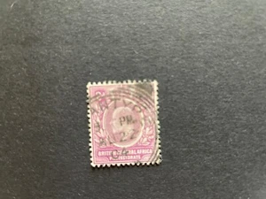 British Central Africa Protectorate Used Stamp. King George 2d. - Picture 1 of 3