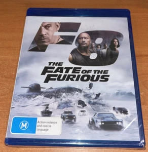 The Fate Of The Furious (2017 : 1 Disc Blu-Ray Set) Brand New Region B - Picture 1 of 2