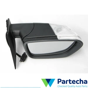 Wing Mirror Outside Mirror Left side Fits SKODA OCTAVIA II 6Q0857521F - Picture 1 of 5